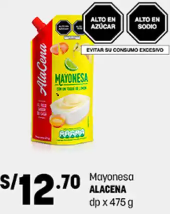 Plaza Vea Mayonesa Alacena db x 475g oferta