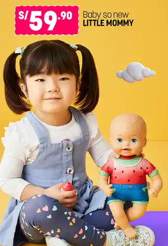 Plaza Vea Baby So New Little Mommy oferta