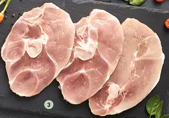 Plaza Vea Chuletón de Pierna de Cerdo Duroc Pedondos oferta