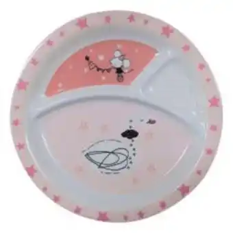Metro Plato con divisiones infantil krea cisne oferta