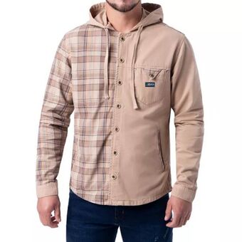 Gzuck Camisa twill rigido noxbor m/larga oferta