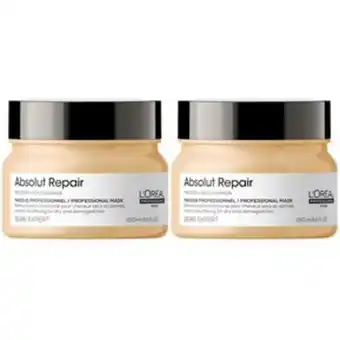 Linio Dúo mascarilla reparadora loreal absolu... oferta
