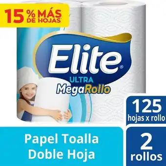 Vivanda Papel toalla elite ultra megarrollo paquete 2un oferta