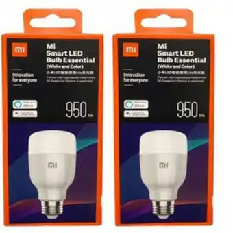 Linio Pack x2 focos inteligentes xiaomi mi sma... oferta