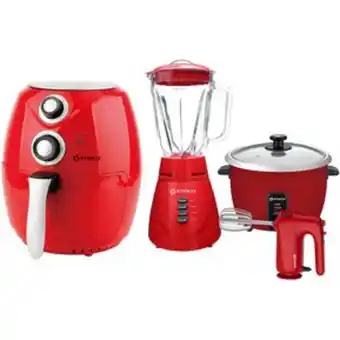 Linio Freidora de aire 2.6l+licuadora+batidora... oferta