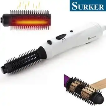Linio Surker cepillo secador alisador rizador... oferta