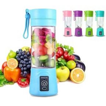 Linio Licuadora portátil recargable de 6 cuch... oferta