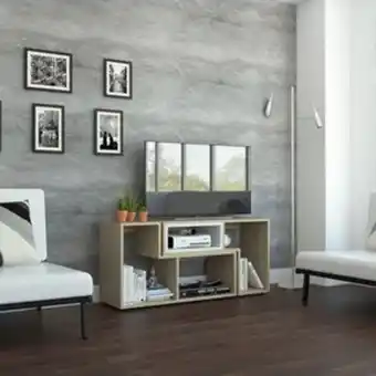 Linio Mueble rack tv 40" tuhome extensible bei... oferta