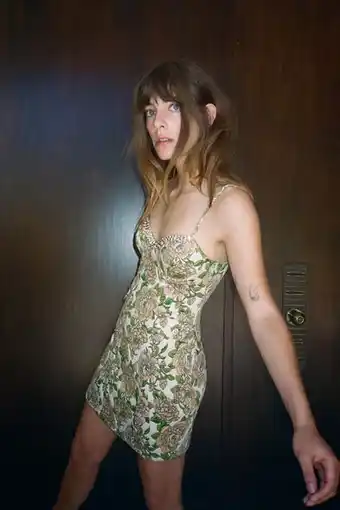 ZARA Vestido jacquard joya oferta