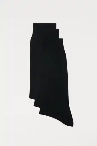 ZARA Calcetines mercerizados pack 3 oferta