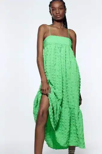 ZARA Vestido estructura oferta