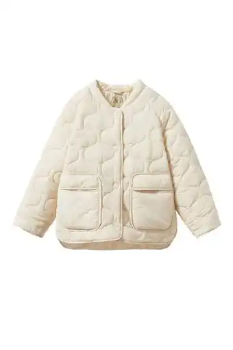 ZARA Bomber acolchada stitching oferta