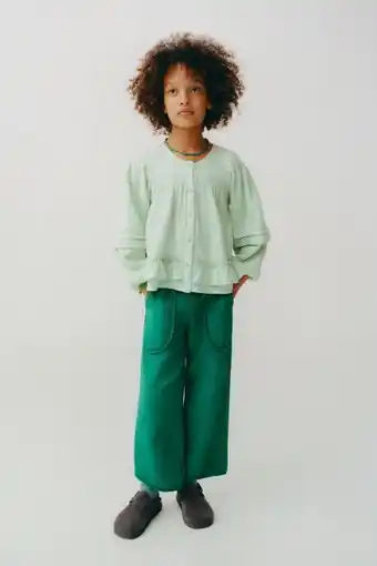 ZARA Pantalón estructura asimétrico limited edition oferta