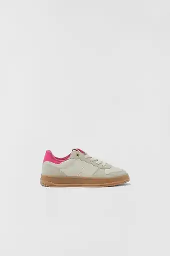 ZARA Bamba piel retro oferta