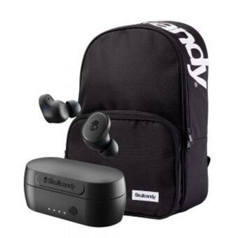 Phantom Skullcandy sesh evo - audífonos inalámbricos negro + mochila oferta
