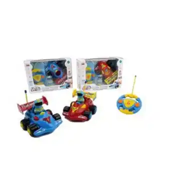 Tai Loy Carro rally r/c con timón asst oferta