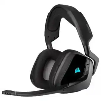 Phantom Corsair void rgb elite audífonos inalámbrico para pc/ps4/ps5 - negro oferta