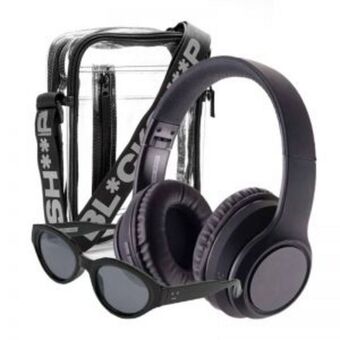 Blacksheep smoke 2.0 negro + sidebag + lentes leeds black