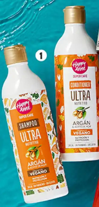 Plaza Vea Happy Anne Shampoo / Acondicionador fragancias variadas oferta
