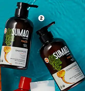 Plaza Vea SUMAQ Shampoo / Acondicionador fragancias variadas oferta