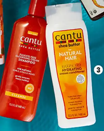 Plaza Vea CANTU Shampoo / Acondicionador Cleansing / Hydrating oferta