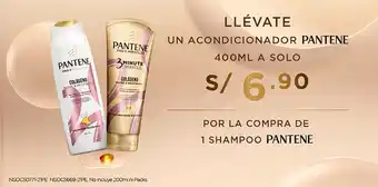 Plaza Vea Pantene Shampoo oferta