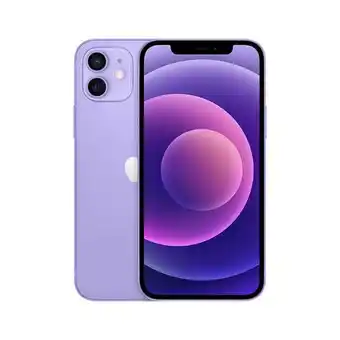 iShop Iphone 12 - 128gb - morado oferta
