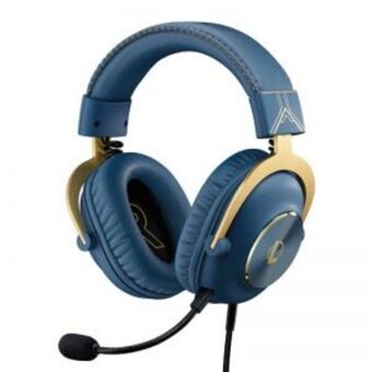 Phantom Logitech g pro x league of legends lol ligthspeed usb - audífonos pc oferta