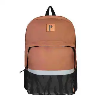 Porta Mochila oliver marron/negro oferta