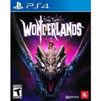 Tiny tina's wonderlands (ps4)