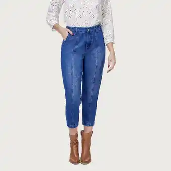 Mentha & Chocolate Jean new ursula azul oferta
