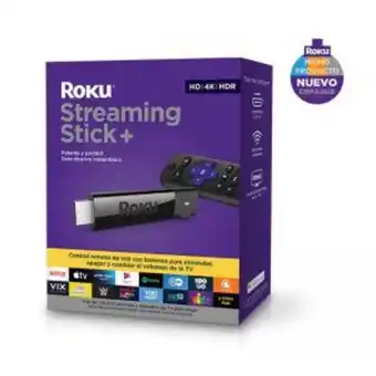 Roku streaming stick+