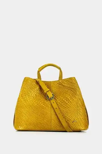 Vélez Bolso bowling de cuero para mujer calafate verde oliva oferta