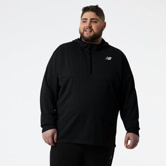 New Balance Tenacity hooded 1/4 zip men oferta