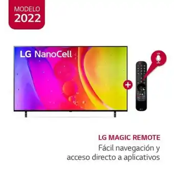 Hiraoka Tv lg led 4k qned thinq ai 65" 65qned80 (2022) oferta