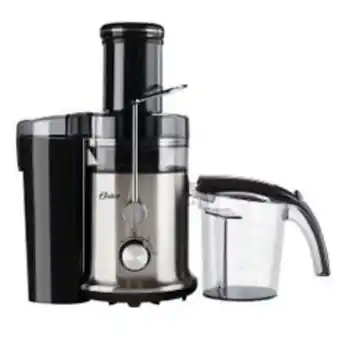 Metro Oster extractor de jugos 1.25 lt fpstje320s 600w oferta