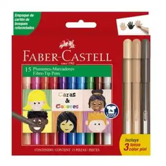 Tai Loy Plumon 45 x 12 + 3 color piel faber castell oferta