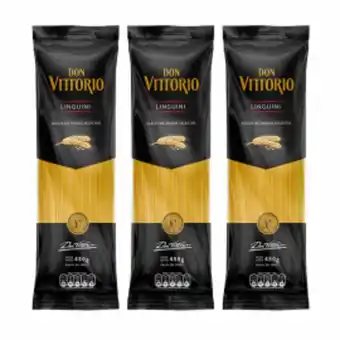 Freshmart 3x2 fideo linguini grosso don vittorio 450g - unidad oferta