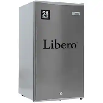 Linio Frigobar libero 90lts lfb-119s gris oferta