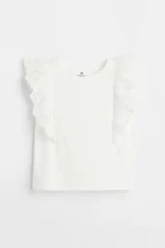 H&M Polo con broderie oferta