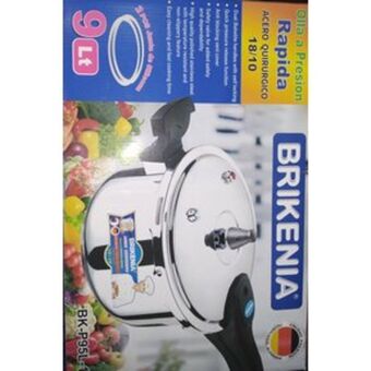 Linio Olla a presión acero inoxidable 9 litros oferta
