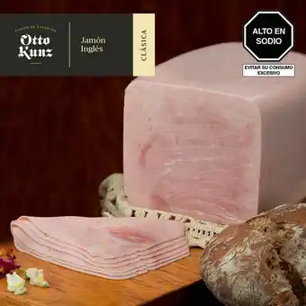 Vivanda Jamón inglés otto kunz oferta