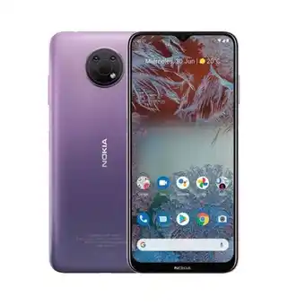 Hiraoka Celular libre nokia 6.5" g10 ta-1338 ltau 64gb 3gb ram morado oferta