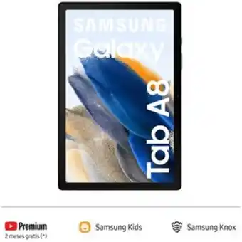 Linio Tablet samsung galaxy tab a8 gris oferta
