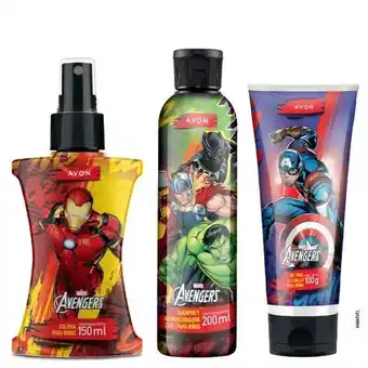 Avon Set x 3 avengers oferta