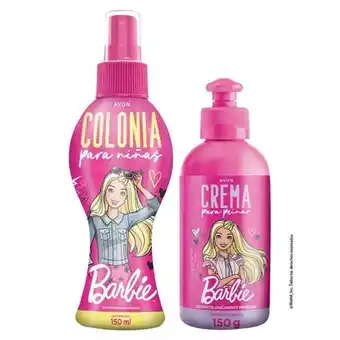 Avon Set x 2 barbie colonia oferta