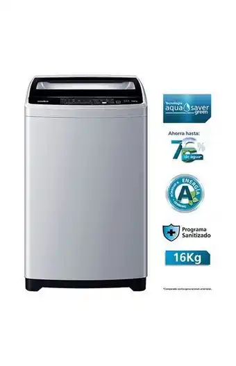 Tiendas EFE Lavadora mabe lma9020wgbb0 9 kg oferta