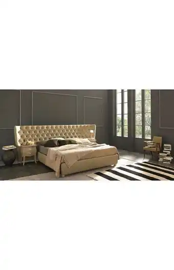 Tiendas EFE Cabecera queen decohome enny - beige oferta