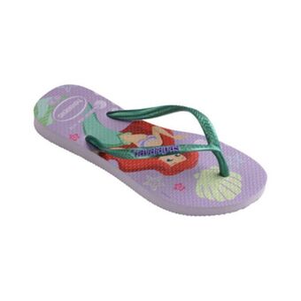 The Box Sandalias para niña havaianas beach kids slim princess 5883 8 años a más oferta