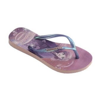 The Box Sandalias para niña havaianas flip flop kids slim frozen fc 0076 4 a 7 años oferta